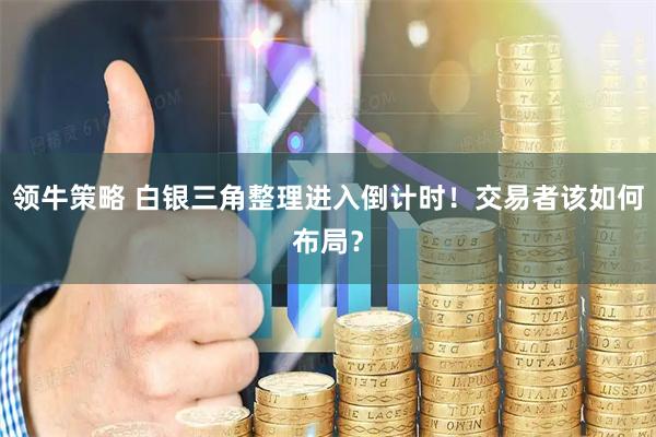 领牛策略 白银三角整理进入倒计时！交易者该如何布局？